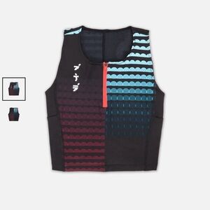 Ares Race Crop - BANDIT X ASICS - NY Marathon